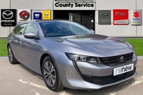 PEUGEOT 508 SW 2020 (69) at County Garage Group Barnstaple