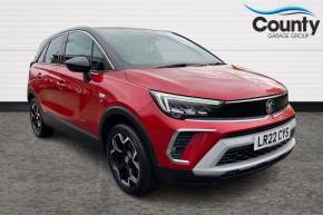 VAUXHALL CROSSLAND 2022 (22) at County Garage Group Barnstaple