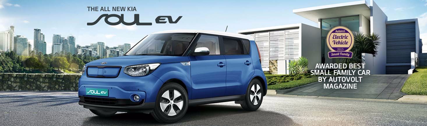 The new Kia Soul EV