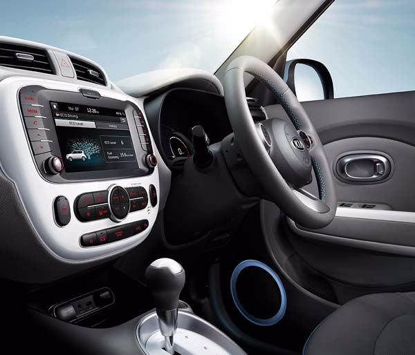 Kia Soul EV Gallery