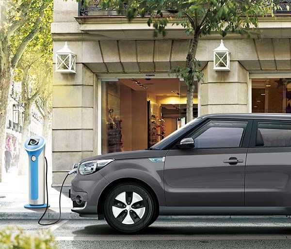 Kia Soul EV Gallery