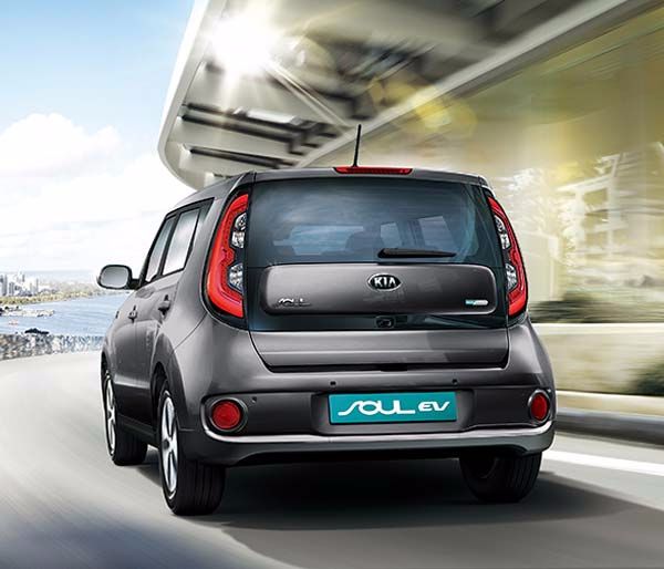 Kia Soul EV Gallery