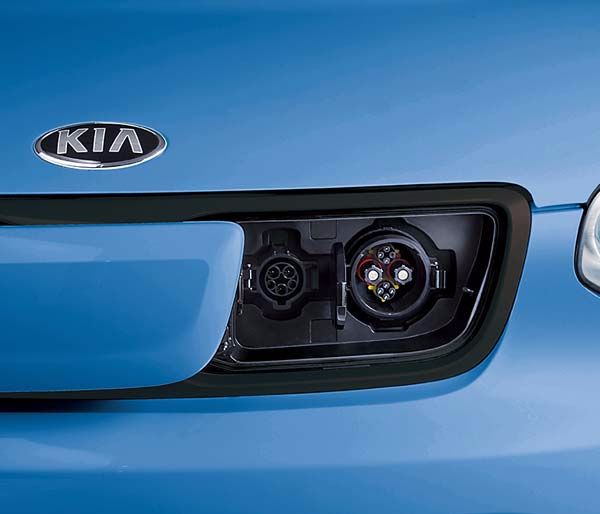 Kia Soul EV Gallery