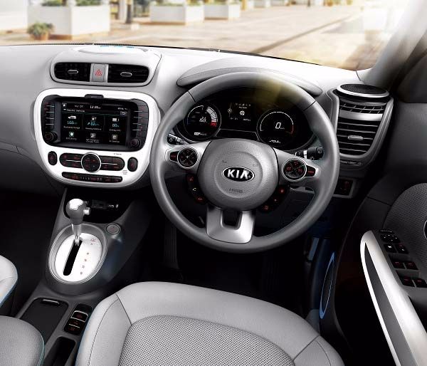 Kia Soul EV Gallery