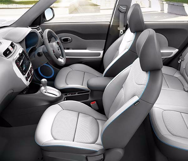 Kia Soul EV Gallery