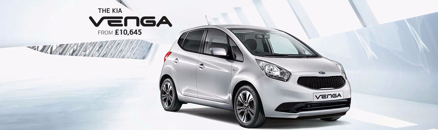 The new Kia Venga