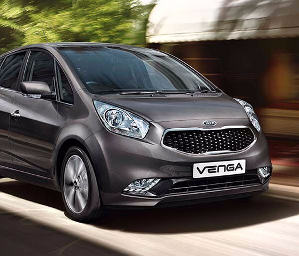 Kia Venga Gallery