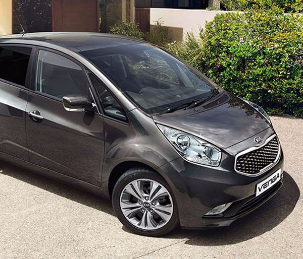 Kia Venga Gallery