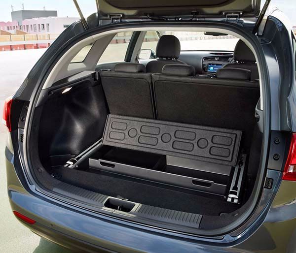 Kia Cee'd Sportswagon Gallery