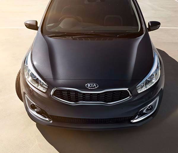 Kia Cee'd Sportswagon Gallery