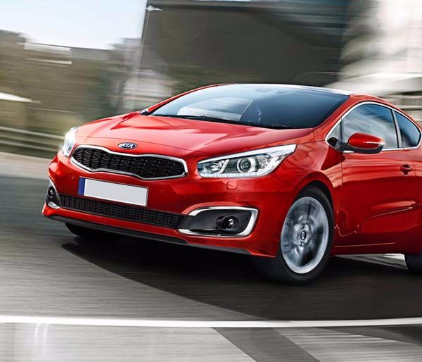 Kia Pro Cee'd Gallery