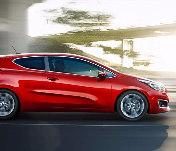 Kia Pro Cee'd Gallery