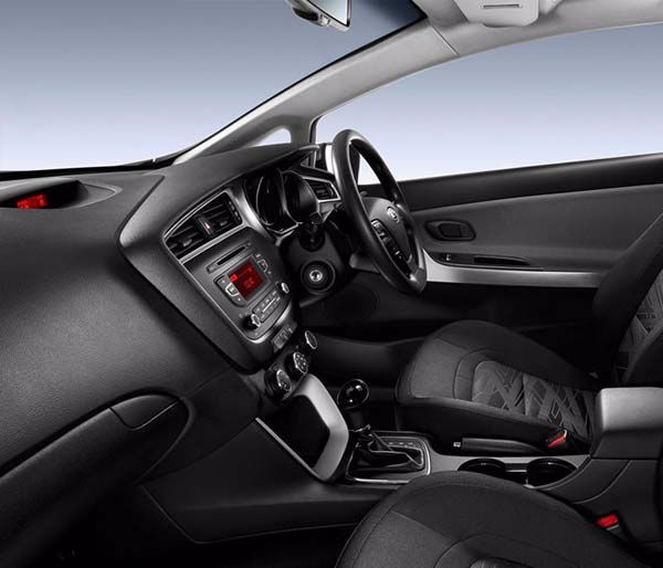 Kia Pro Cee'd Gallery