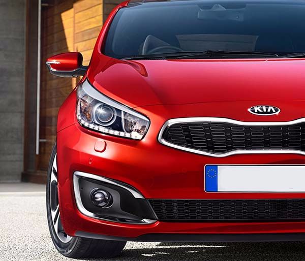 Kia Pro Cee'd Gallery