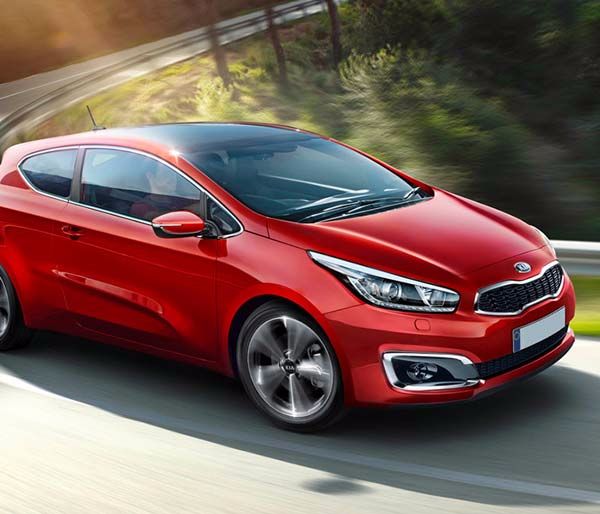 Kia Pro Cee'd Gallery