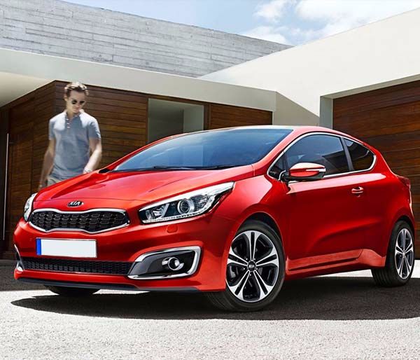 Kia Pro Cee'd Gallery