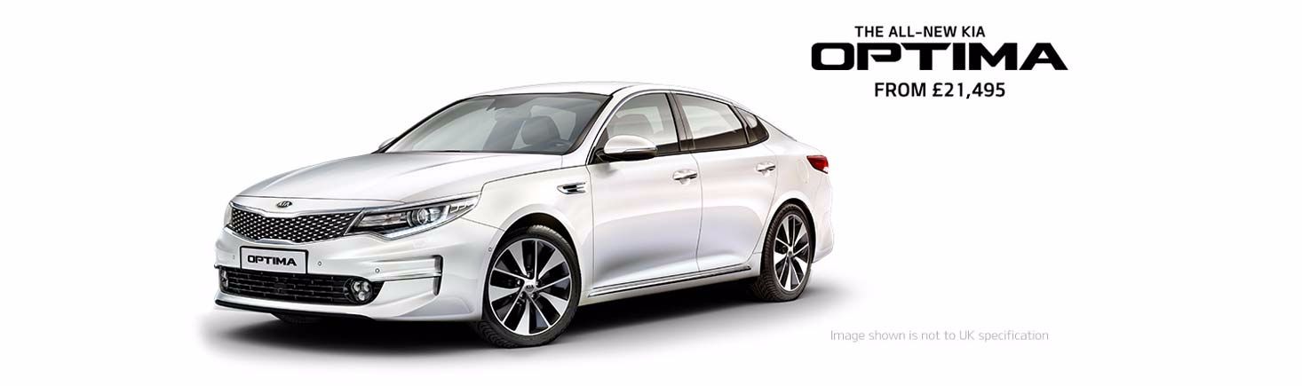 The new Kia Optima
