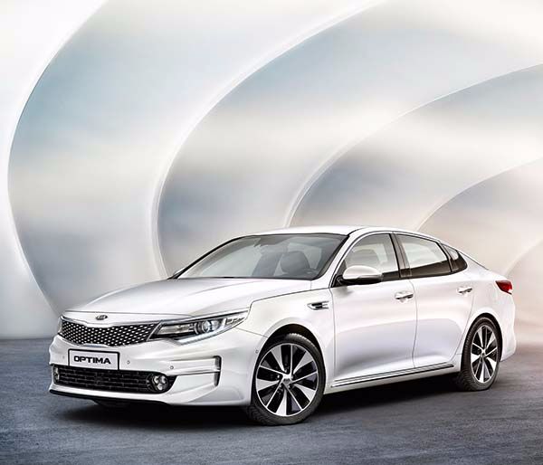 Kia Optima Gallery