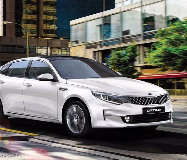 Kia Optima Gallery