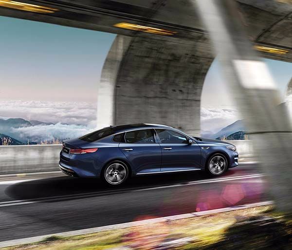 New Kia Optima Gallery