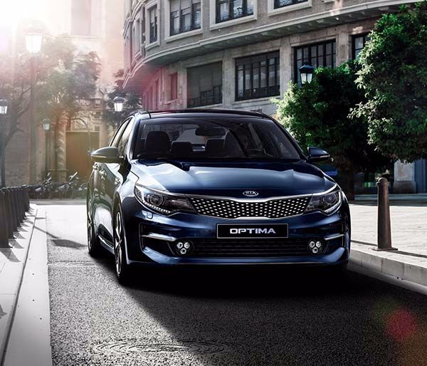 New Kia Optima Gallery