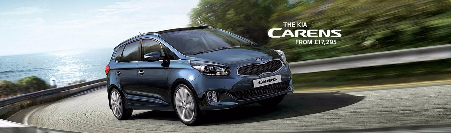 The new Kia Carens
