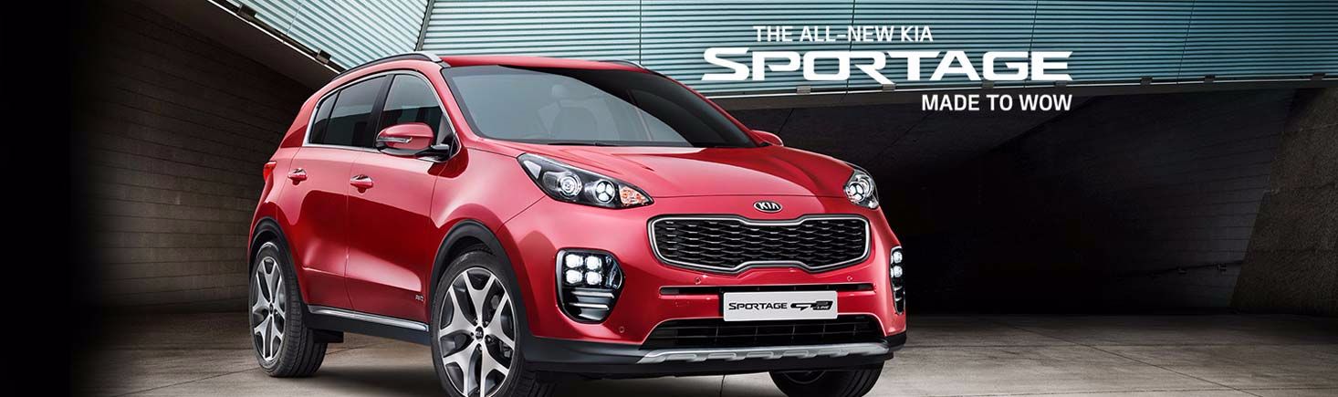 The new Kia Sportage