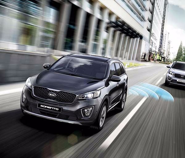 Kia Sorento Gallery
