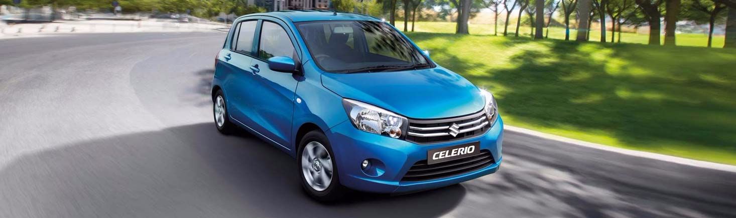 The New Suzuki Celerio