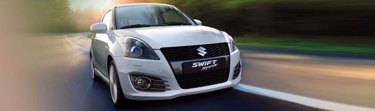 The new Suzuki Swift Sport