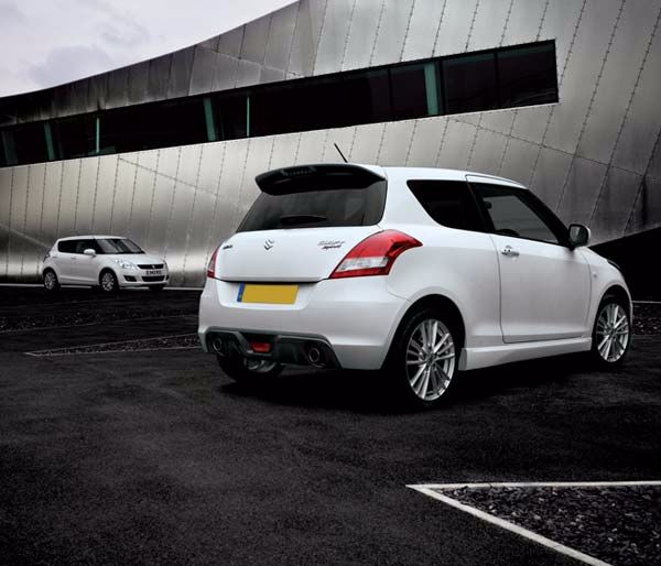 Suzuki Swift Sport Gallery