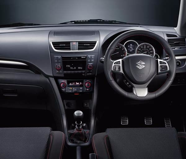 Suzuki Swift Sport Gallery