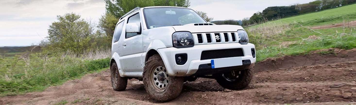 The new Suzuki Jimny