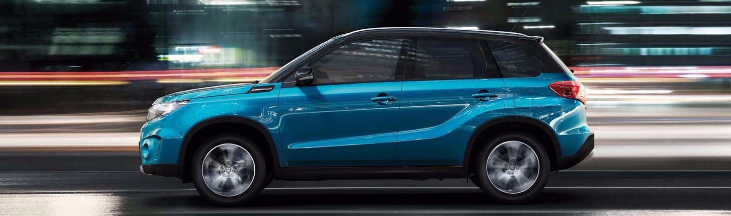 The new Suzuki Vitara