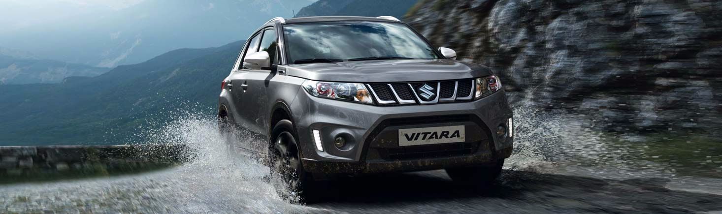 The new Suzuki Vitara S
