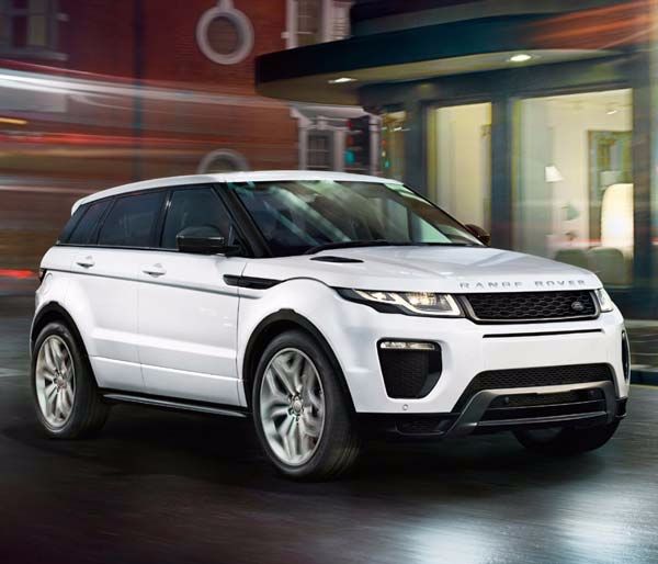 Range Rover Evoque Gallery