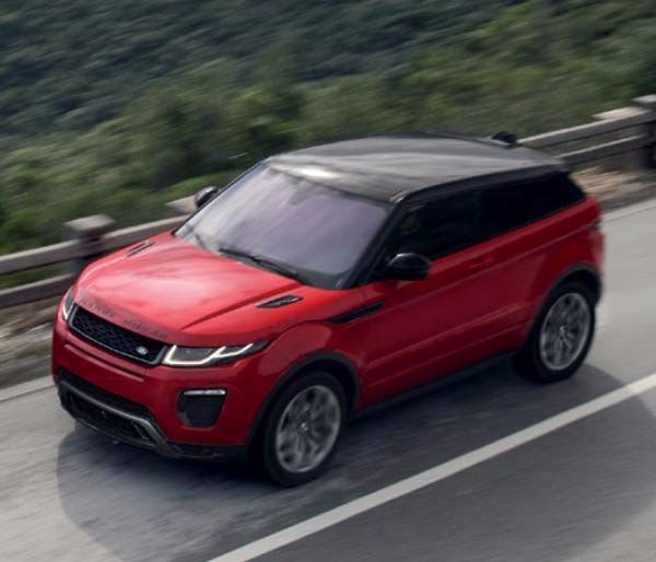 Range Rover Evoque Gallery