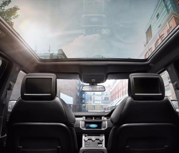 Range Rover Evoque Gallery