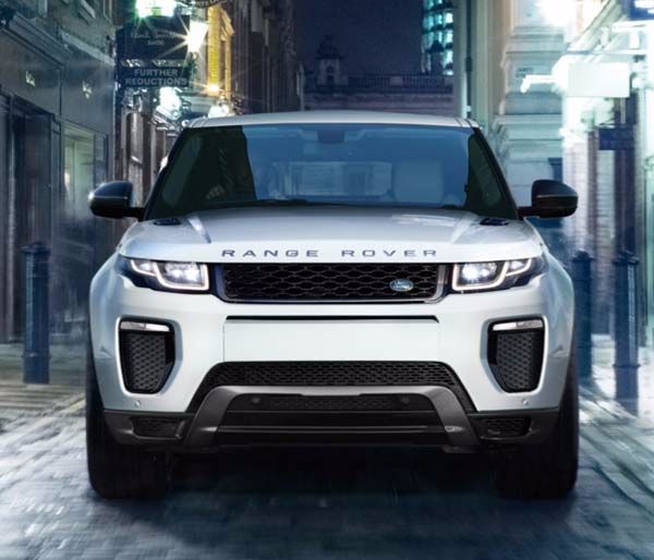 Range Rover Evoque Gallery