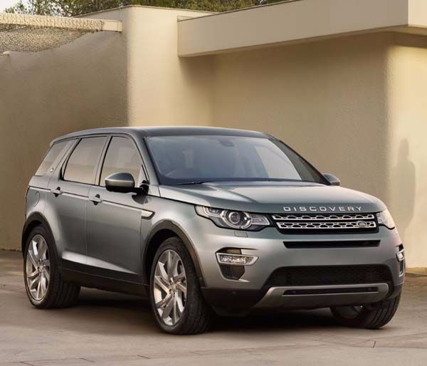 Land Rover Discovery Sport Gallery