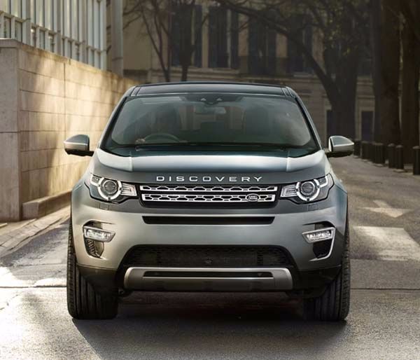Land Rover Discovery Sport Gallery