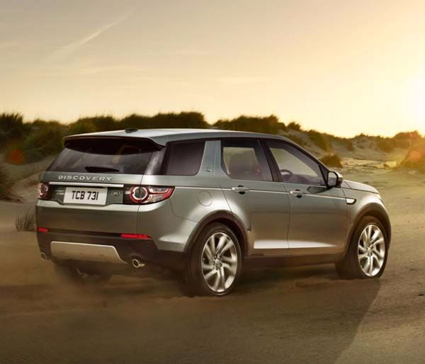 Land Rover Discovery Sport Gallery