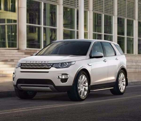 Land Rover Discovery Sport Gallery