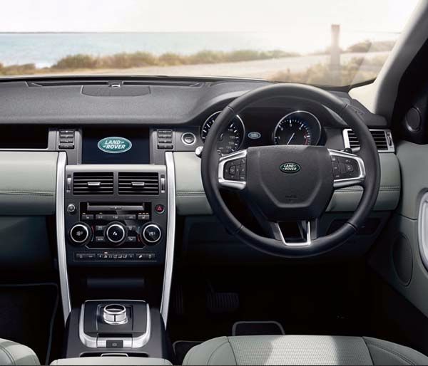 Land Rover Discovery Sport Gallery
