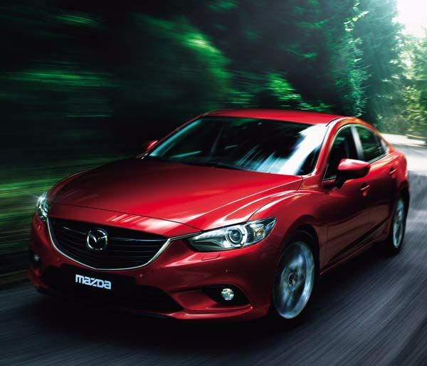 Mazda6 Gallery