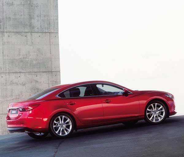 Mazda6 Gallery
