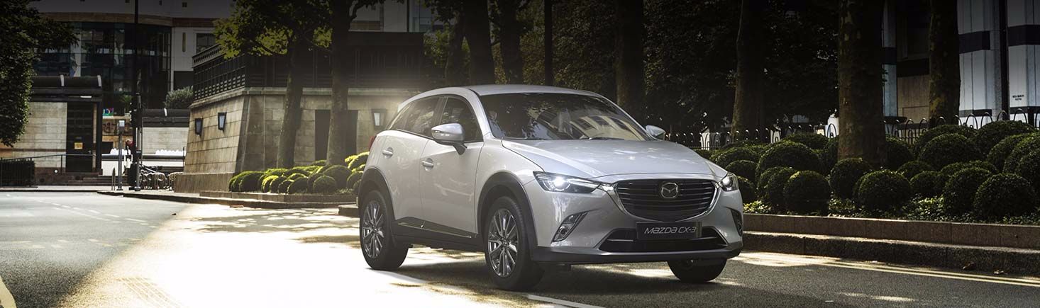 The new Mazda CX-3