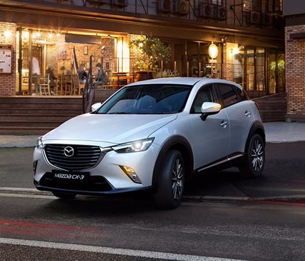 Mazda CX-3 Gallery