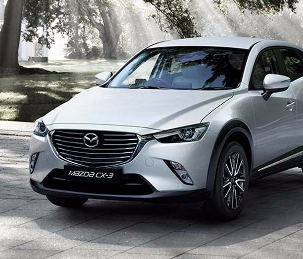 Mazda CX-3 Gallery