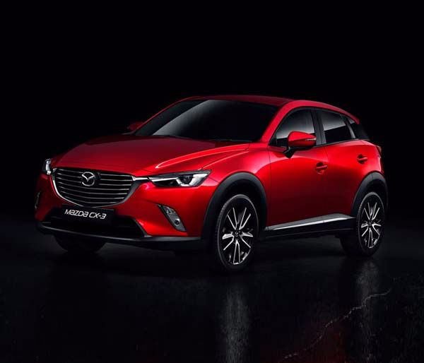 Mazda CX-3 Gallery